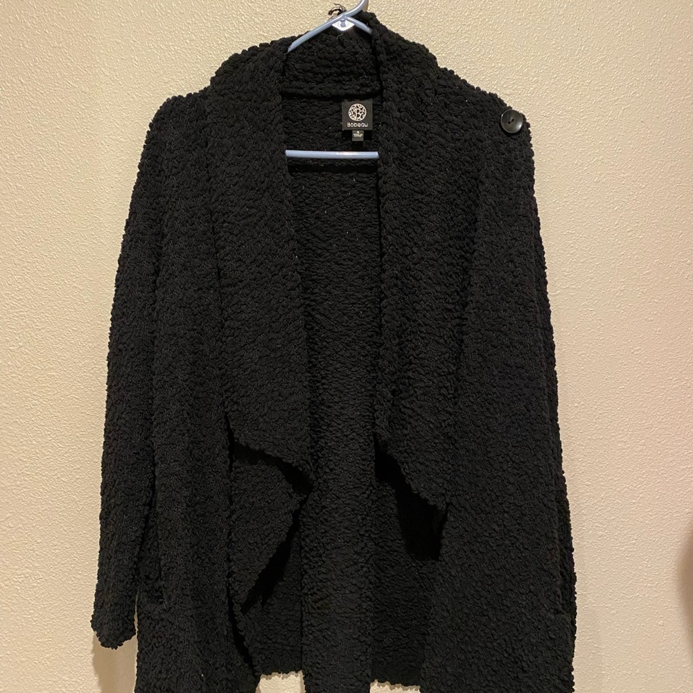 Bobeau Textured Sweater